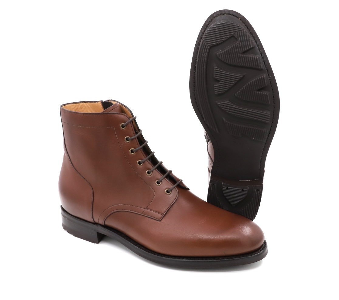 Bottes à lacets - Chaz Pull Up Terry Brown